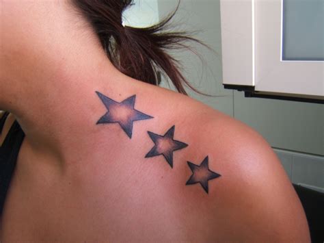 star tattoo on shoulder meaning|50 Popular Star Tattoo Designs & Meaning